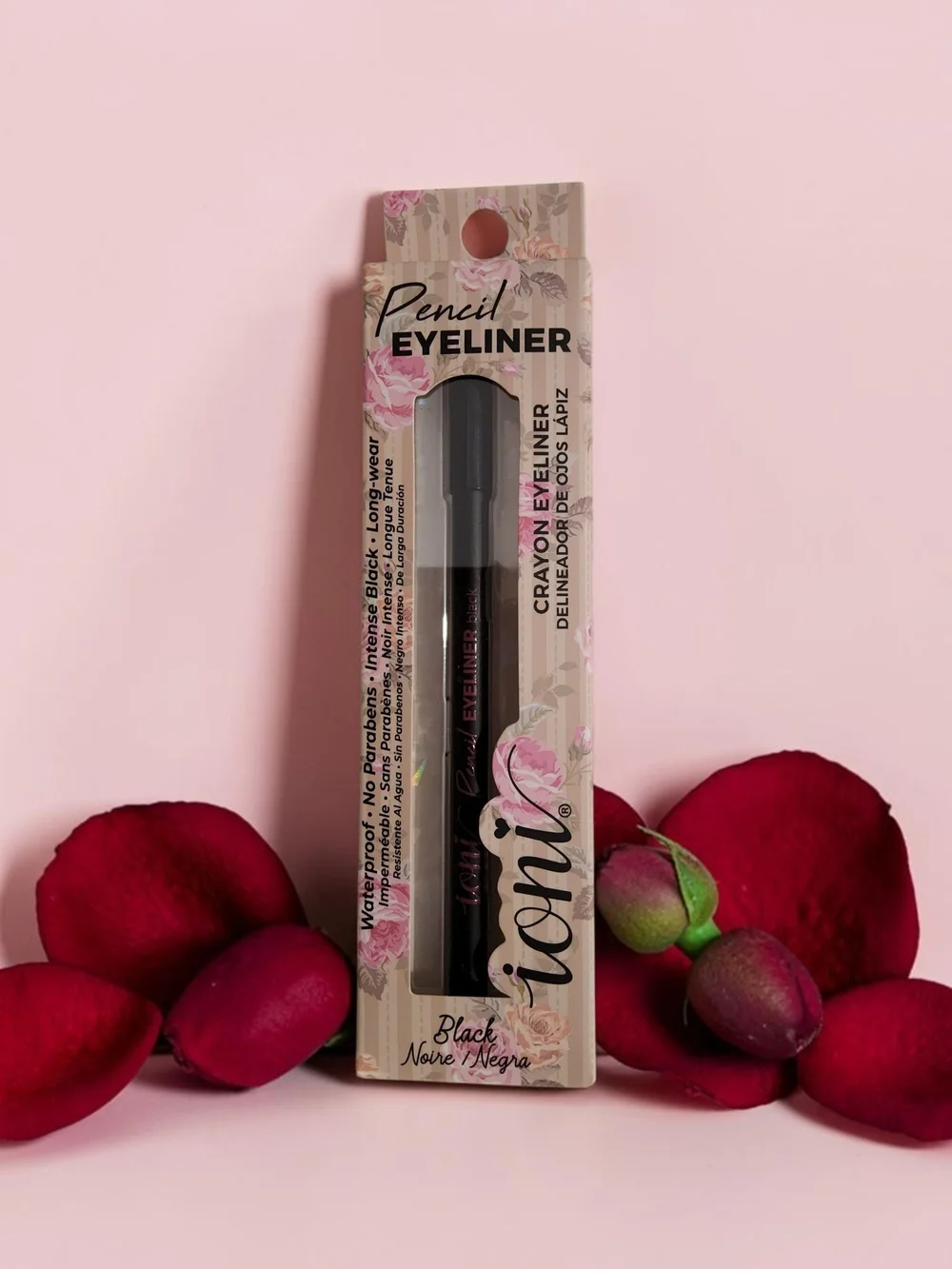 ICON Black Pencil Eyeliner — Deep Black Definition